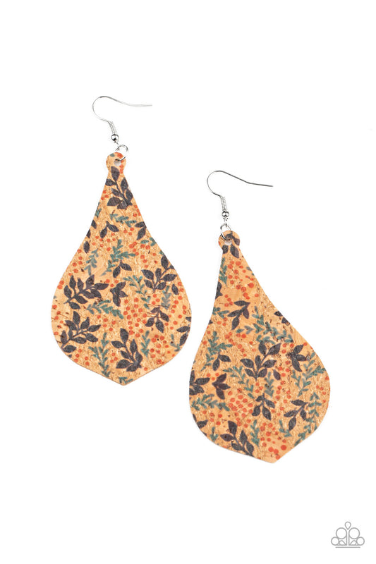 Cork Coast Multi
Floral Earrings - Daria's Blings N Things