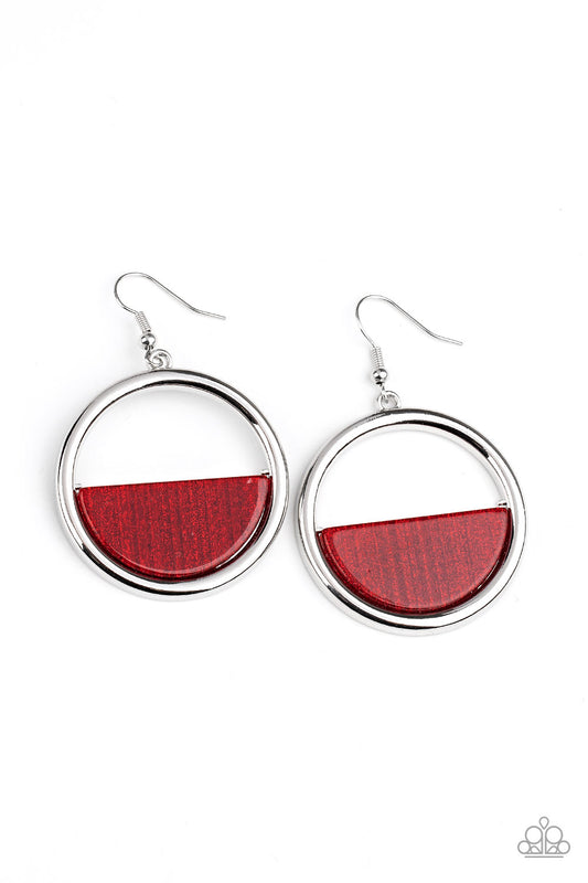 Stuck in Retrograde Red
Earrings Paparazzi
