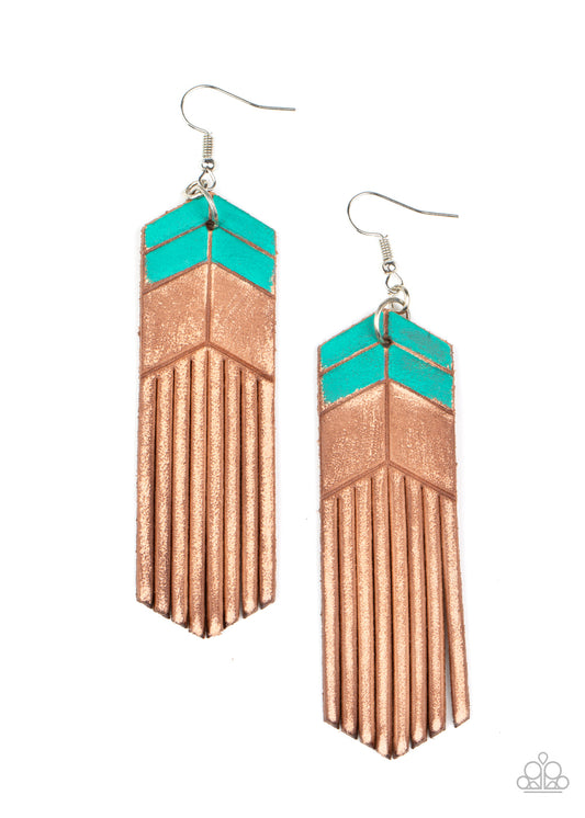 Desert Trails Blue
Earrings - Daria's Blings N Things