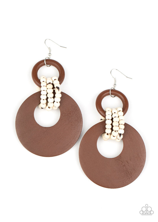 Beach Day Drama Brown
Earrings - Daria's Blings N Things
