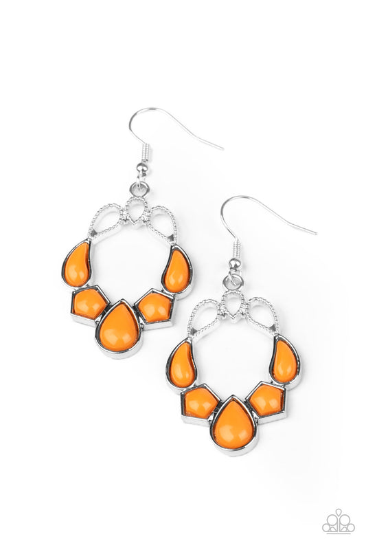 Its Rude to STEER Orange
Earrings - Daria's Blings N Things