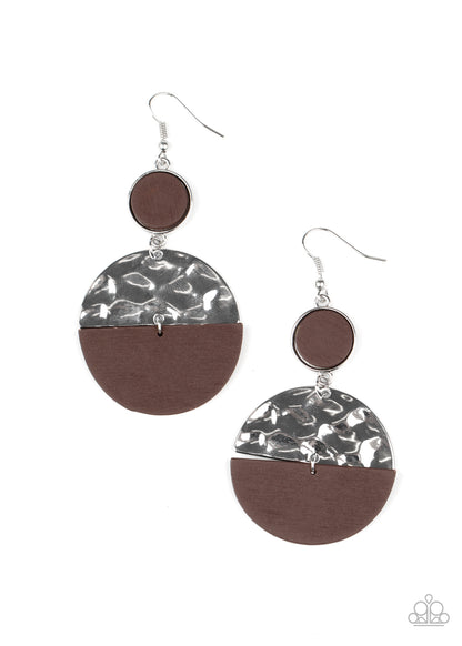 Natural Element Brown
Earrings - Daria's Blings N Things