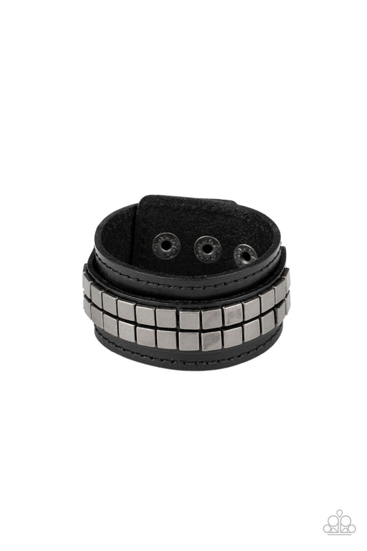 Engine Room Black Urban Bracelet - Daria's Blings N Things