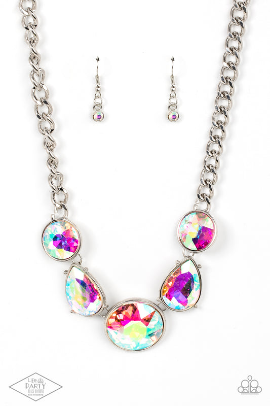 All The Worlds My Stage Multi Light Necklace