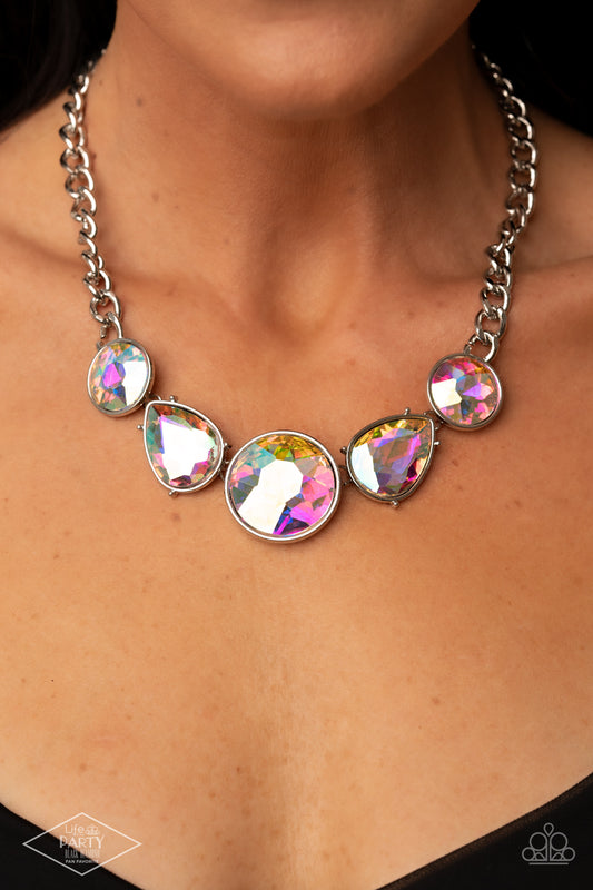 All The Worlds My Stage Multi Light Necklace