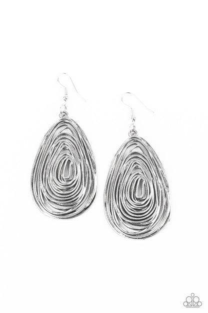 Rural Ripples Silver
Earrings - Daria's Blings N Things