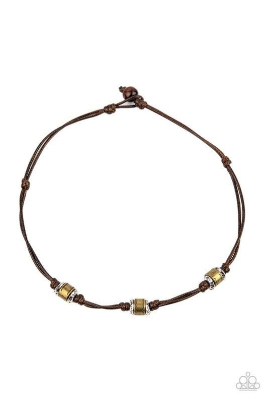 Renegade Ranger
Brown Necklace