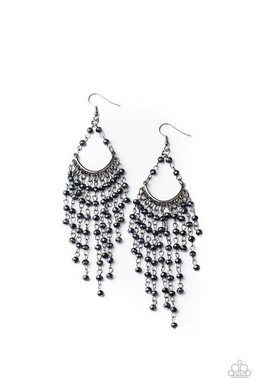 Metro Confetti Blue Earrings - Daria's Blings N Things