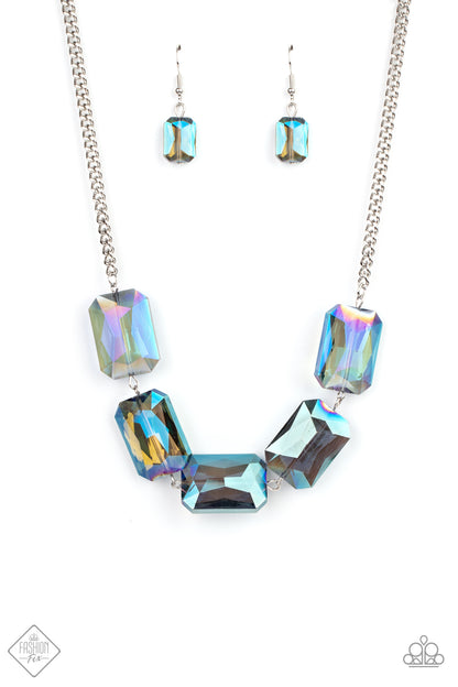 Heard It On The HEIR-Waves Blue
Necklace - Daria's Blings N Things