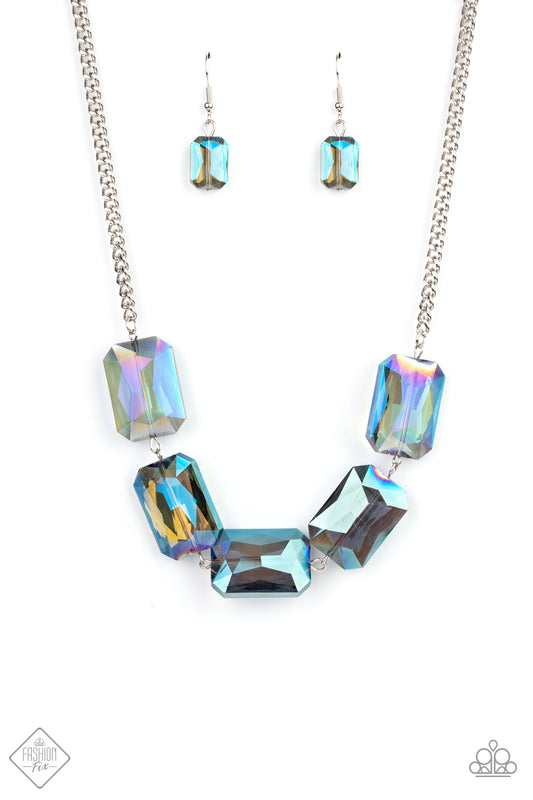 Heard It On The HEIR-Waves Blue
Necklace - Daria's Blings N Things