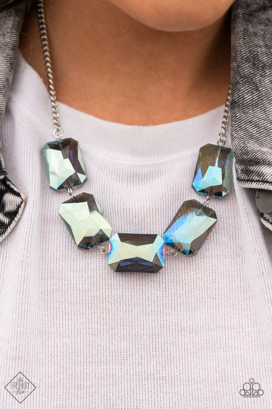 Heard It On The HEIR-Waves Blue
Necklace - Daria's Blings N Things