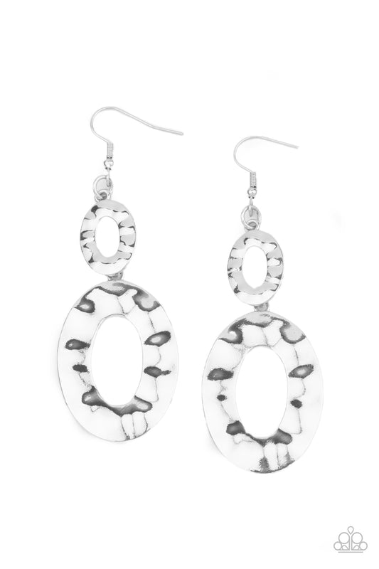 Bring On The Basics Silver Earrings - Daria's Blings N Things