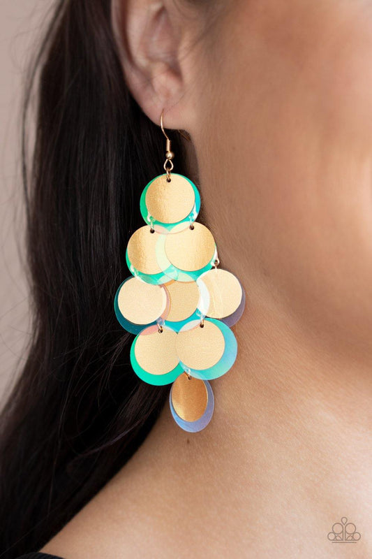 Sequin Seeker Gold
Earrings - Daria's Blings N Things