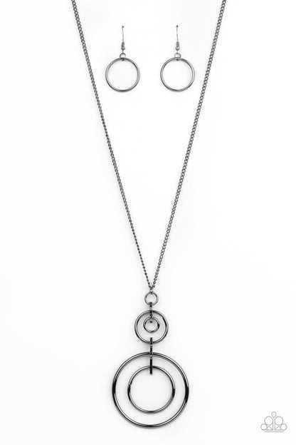 The Inner Workings Black
Necklace - Daria's Blings N Things
