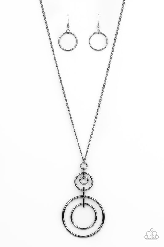 The Inner Workings Black
Necklace - Daria's Blings N Things