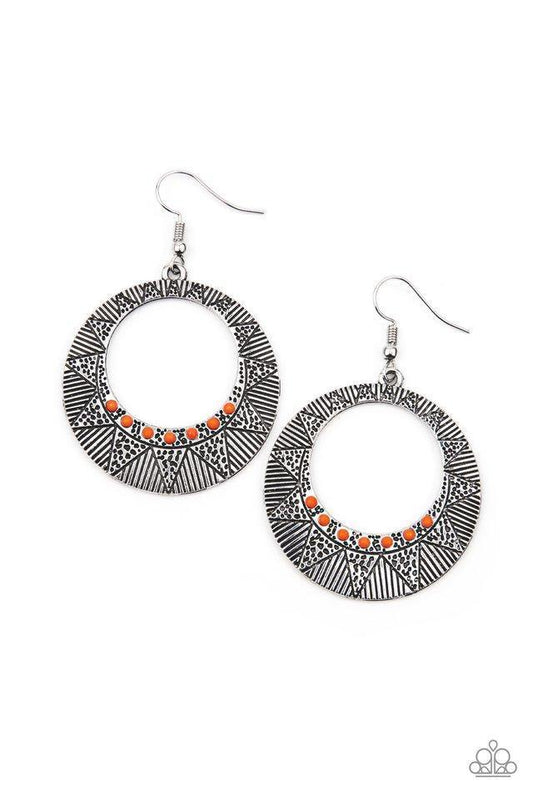 Adobe Dusk Orange
Earrings - Daria's Blings N Things