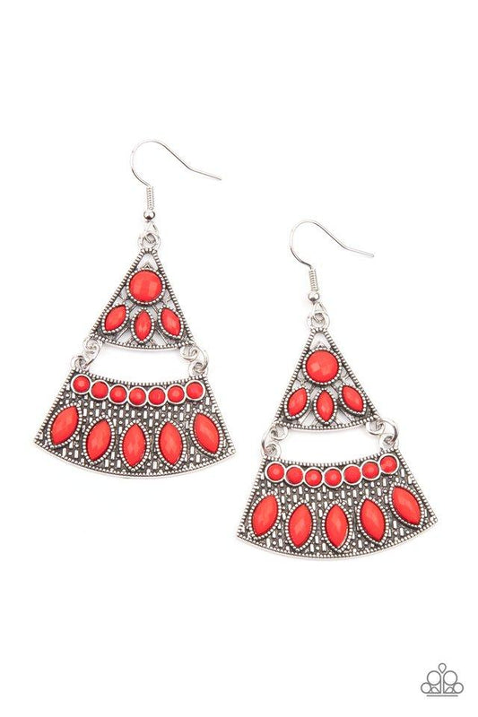 Desert Fiesta Red
Earrings Paparazzi