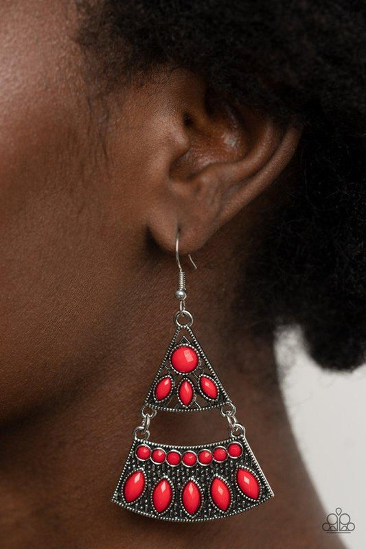 Desert Fiesta Red
Earrings Paparazzi