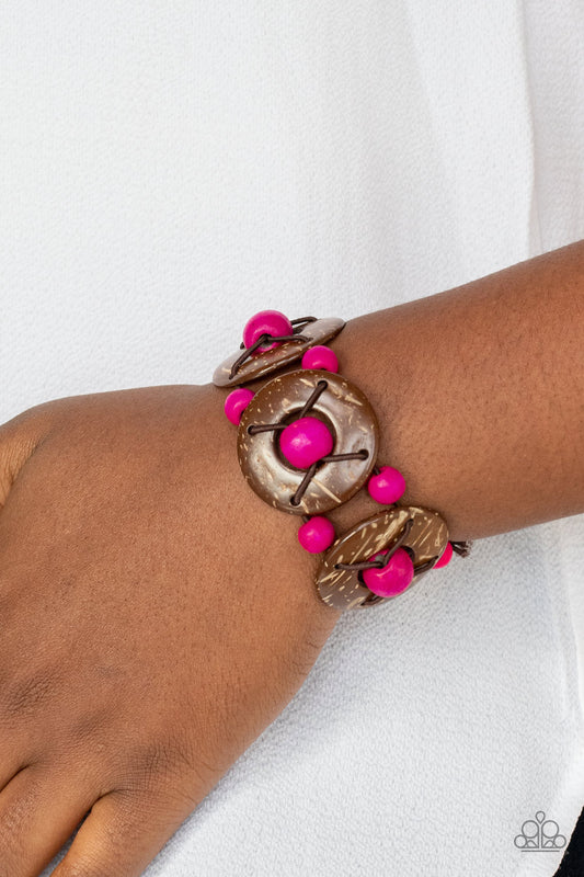 Island Adventure Pink
Bracelet - Daria's Blings N Things