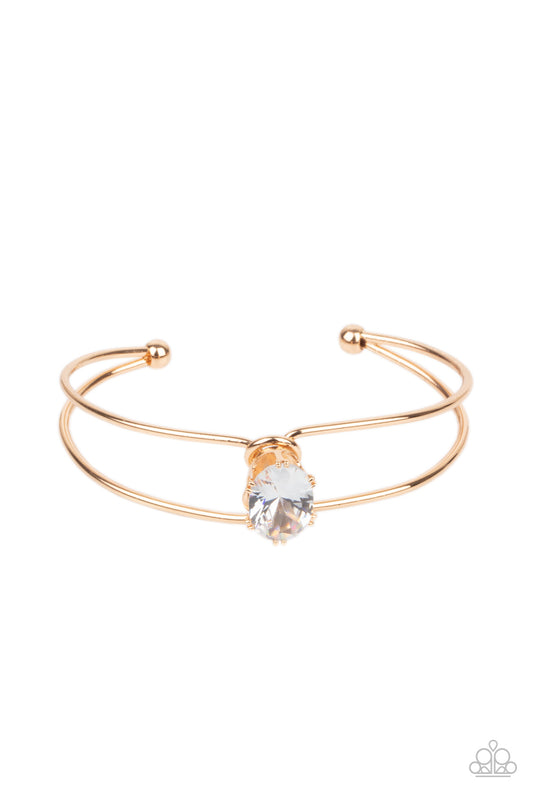 GLOW No Mercy Gold Bracelet - Daria's Blings N Things