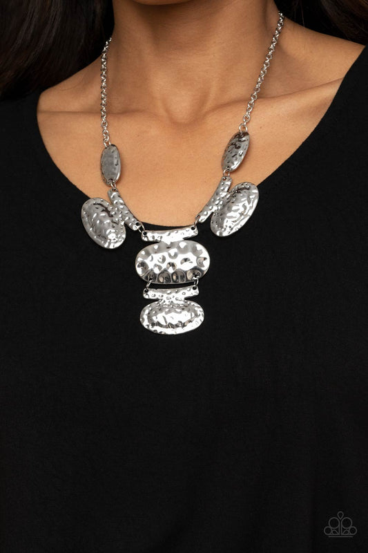 Gallery Relic Silver Necklace - Daria's Blings N Things