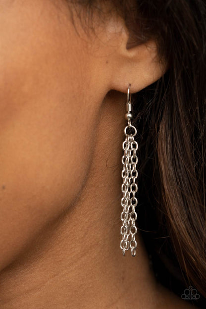 Gallery Relic Silver Necklace - Daria's Blings N Things