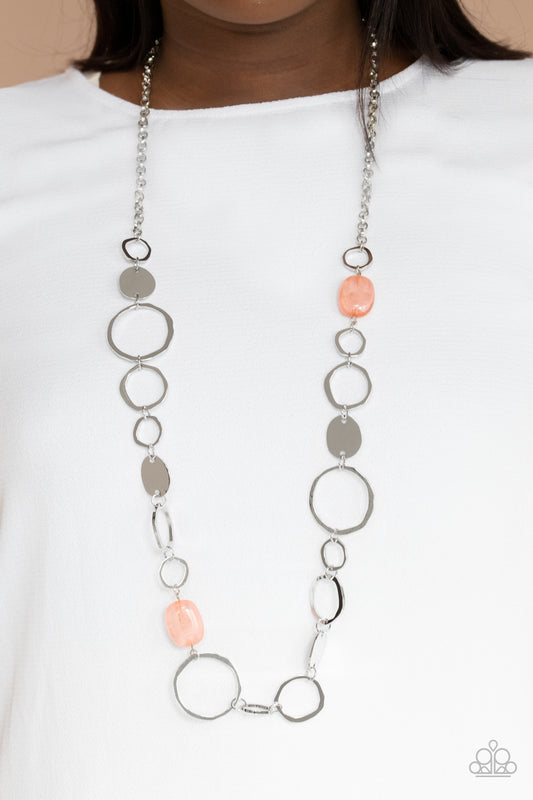 Colorful Combo Orange
Necklace - Daria's Blings N Things