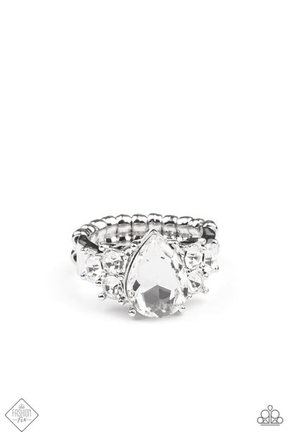 Happily Ever Eloquent
White Ring - Daria's Blings N Things