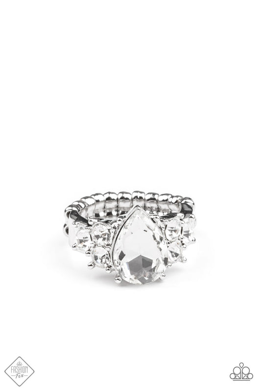 Happily Ever Eloquent
White Ring - Daria's Blings N Things