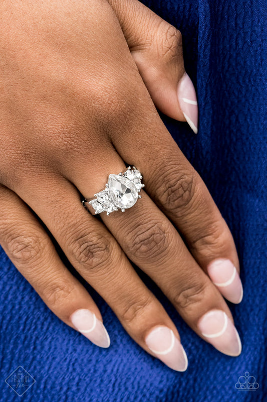 Happily Ever Eloquent
White Ring - Daria's Blings N Things