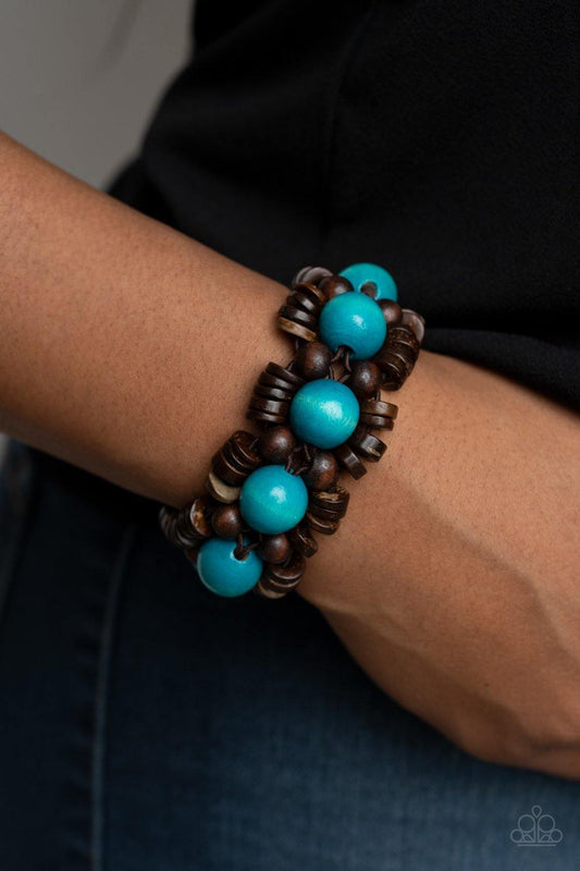 Tropical Temptations Blue
Bracelet - Daria's Blings N Things