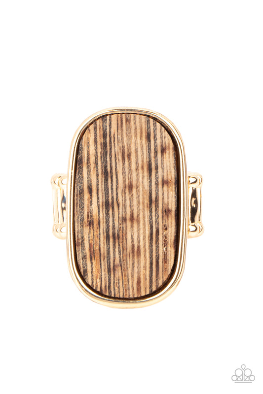 Reclaimed Refinement Gold
Ring - Daria's Blings N Things