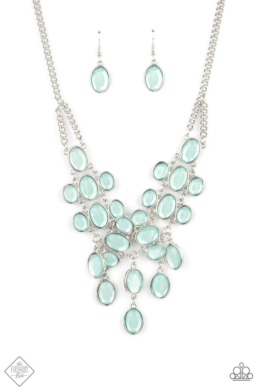 Serene Gleam Blue
Necklace - Daria's Blings N Things