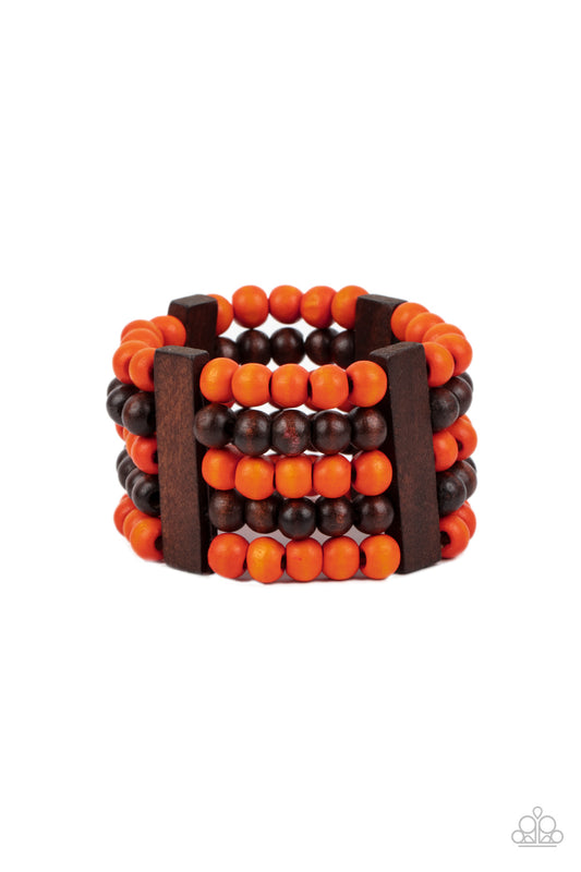 Caribbean Catwalk Orange
Bracelet - Daria's Blings N Things
