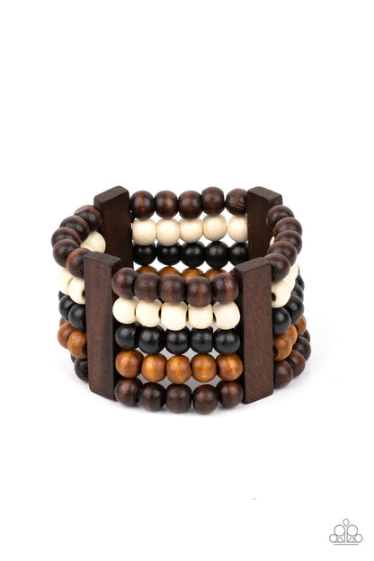Caribbean Catwalk Multi Bracelet - Daria's Blings N Things