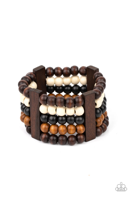 Caribbean Catwalk Multi Bracelet - Daria's Blings N Things