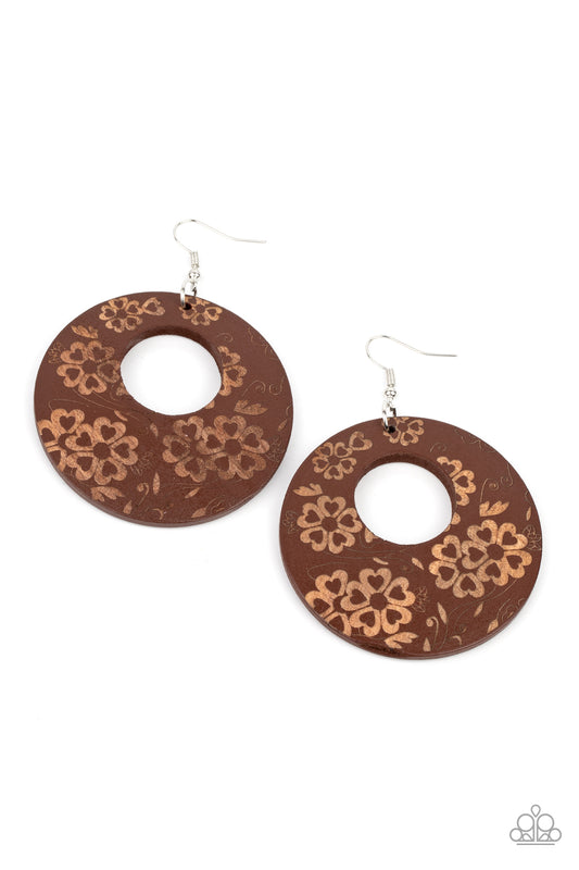 Galapagos Garden Party Brown
Earrings - Daria's Blings N Things