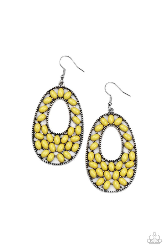 Beaded Shores Yellow
Earrings - Daria's Blings N Things