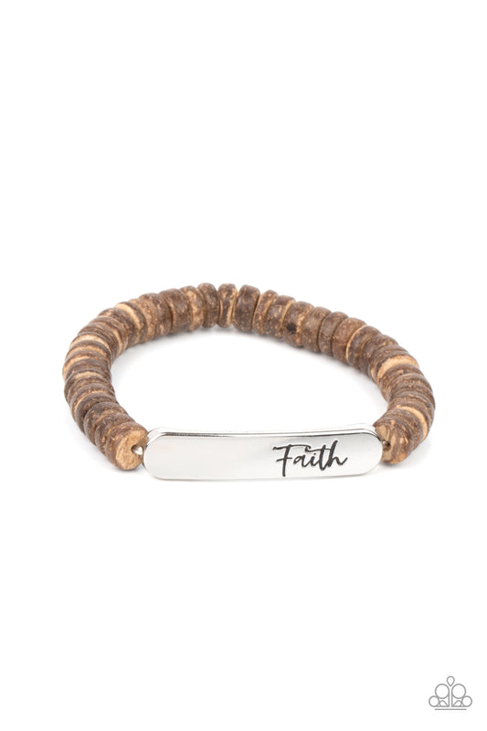 Full Faith Brown
Bracelet Paparazzi