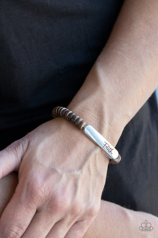 Full Faith Brown
Bracelet Paparazzi