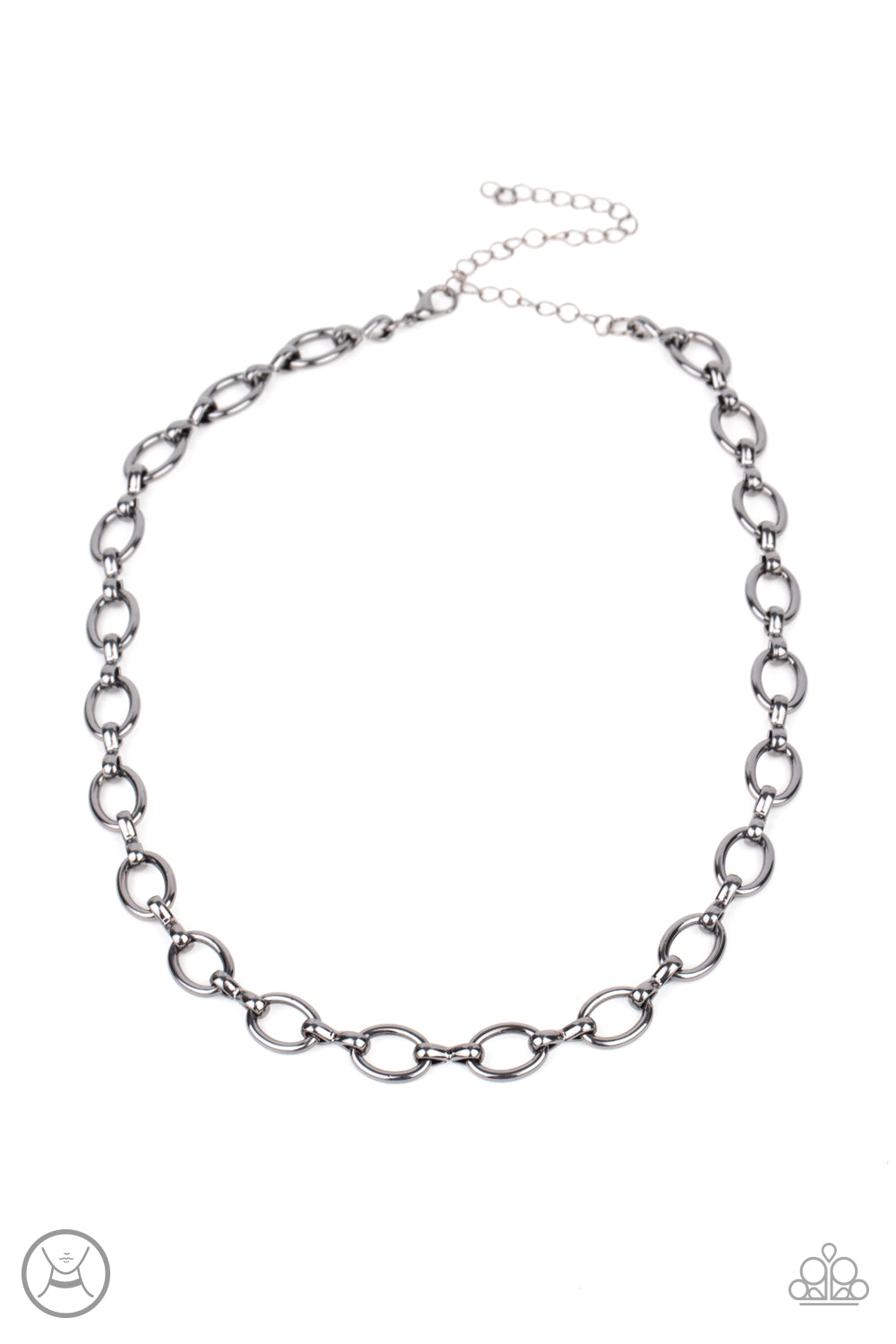 Craveable Couture Black Choker Necklace