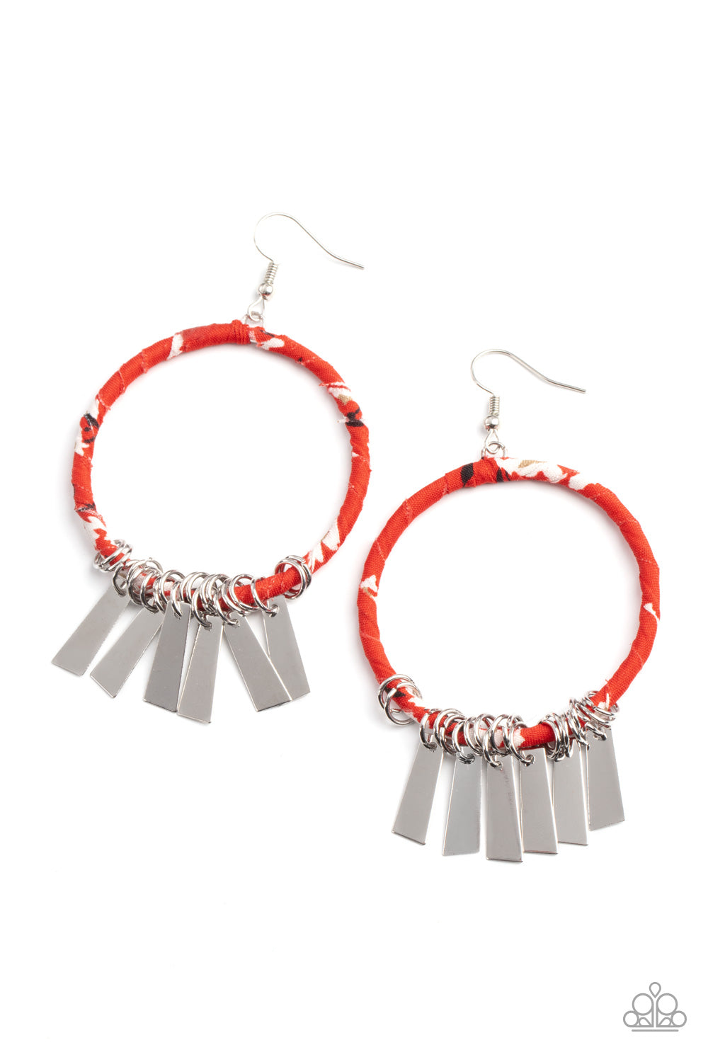 Garden Chimes Red
Earrings - Daria's Blings N Things