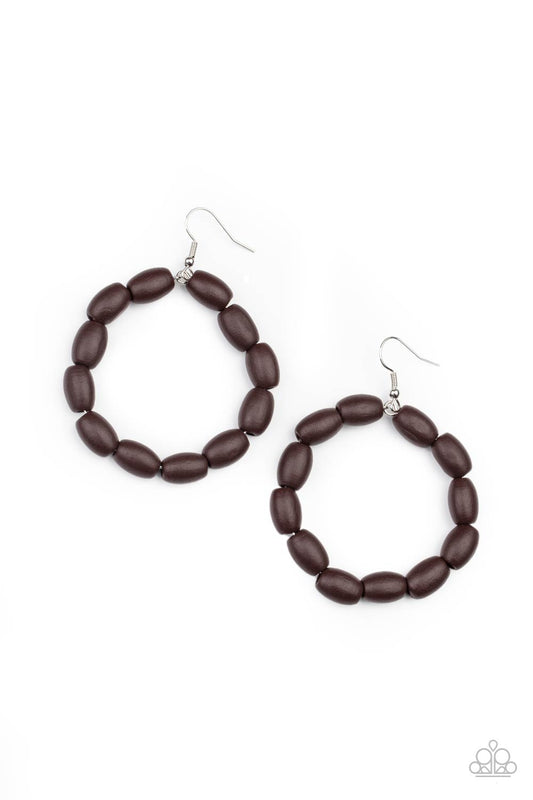 Living The WOOD Life Brown
Earrings - Daria's Blings N Things