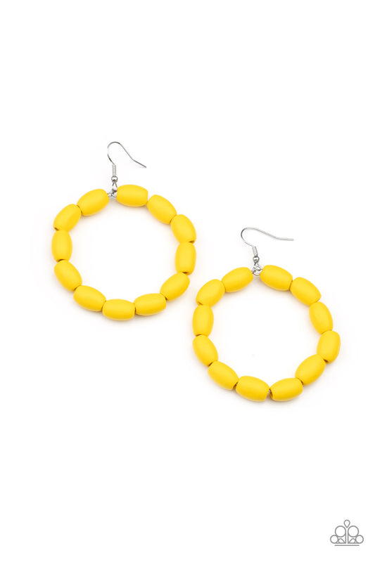 Living The WOOD Life Yellow
Earrings - Daria's Blings N Things
