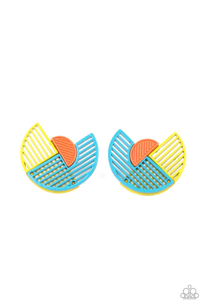 Its Just an Expression Blue
Post Earrings - Daria's Blings N Things