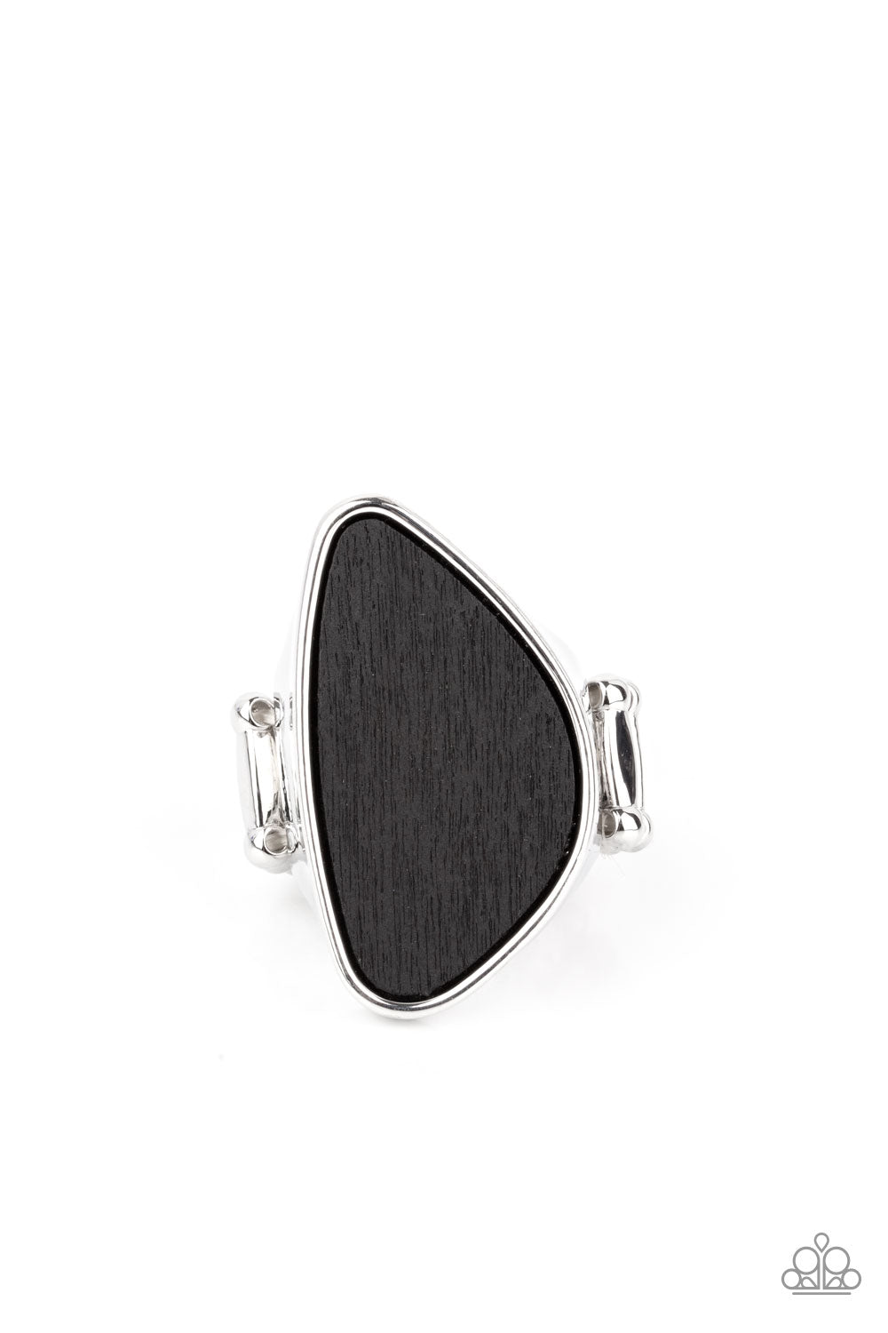 Perfectly Petrified Black Ring - Daria's Blings N Things