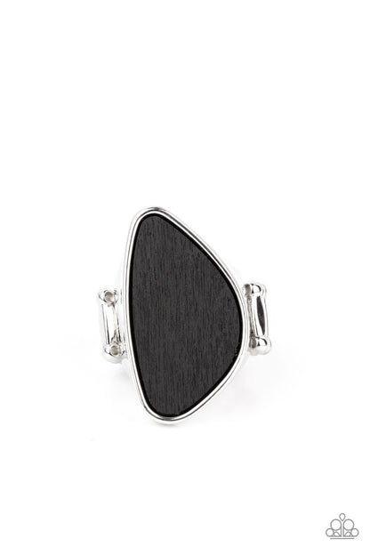 Perfectly Petrified Black Ring - Daria's Blings N Things