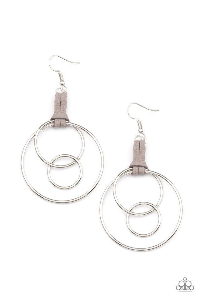 Fearless Fusion Silver
Earrings - Daria's Blings N Things