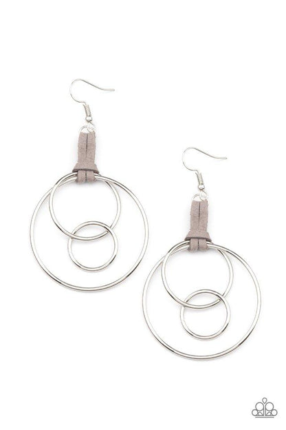 Fearless Fusion Silver
Earrings - Daria's Blings N Things