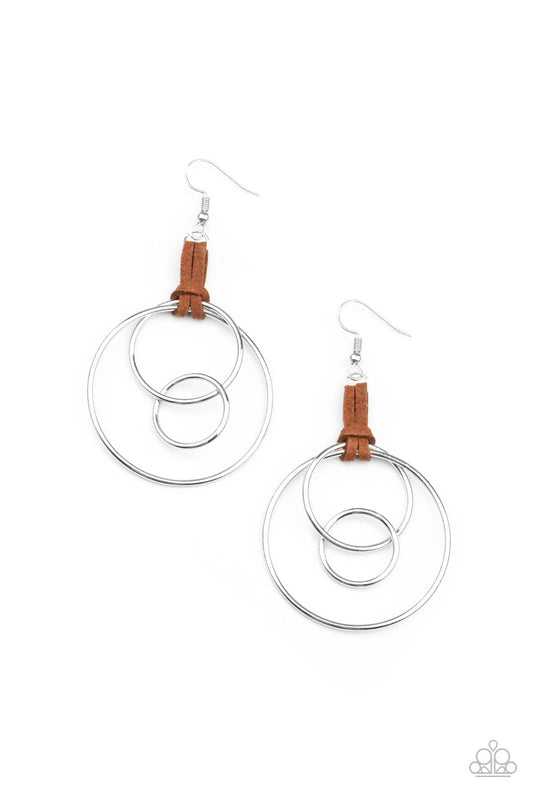 Fearless Fusion Brown
Earrings - Daria's Blings N Things